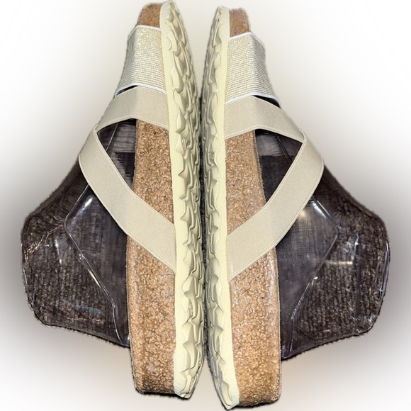 Papillio Birkenstock COSMA beige/gold stretch - Picture 5 of 8